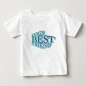 Hond's beste vriend Tshirts en geschenken (Voorkant)