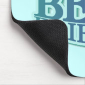 Hond's beste vriend Tshirts en geschenken Muismat (Hoek)