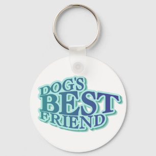 Hond's beste vriend Tshirts en geschenken Sleutelhanger