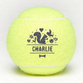 Hond's favoriete dingen tennisballen (Voorkant)