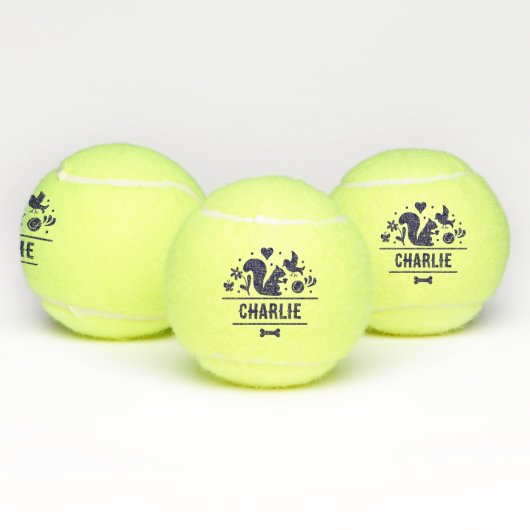 Hond's favoriete dingen tennisballen (Multi)