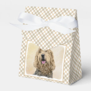 Hondschilderingen - Kute Original Dog Art Bedankdoosjes