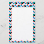 Hondsdag Poststation Briefpapier (Achterkant)