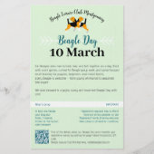 Hondsdag Poststation Briefpapier (Voorkant)