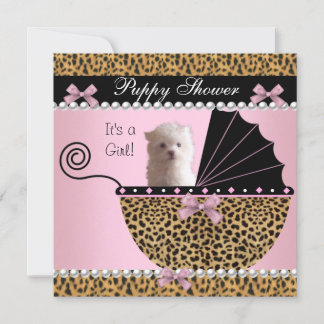 Hondsdagen Cute Hond Roze Luipaard