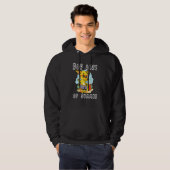 Hondsdagen Van De Zomer Hoodie (Voorkant volledig)