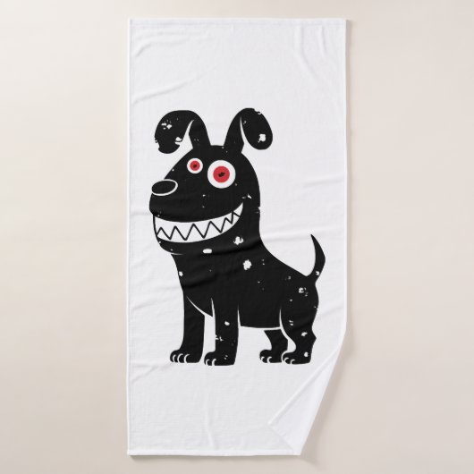 Hondsdol Badhanddoek (Badhanddoek)