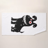 Hondsdol Badhanddoek (Badhanddoek)