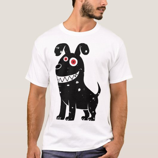 Hondsdol T-shirt (Voorkant)