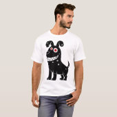 Hondsdol T-shirt (Voorkant volledig)