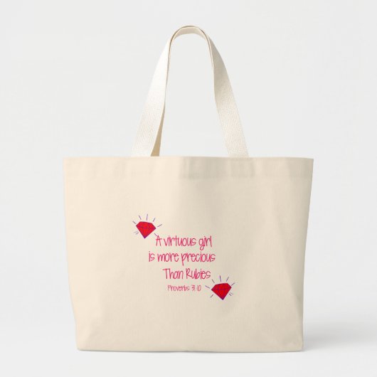 hondsdolheid grote tote bag (Voorkant)