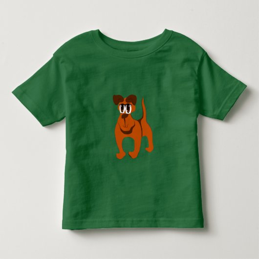 Hondsdolle Kinder Shirts (Voorkant)