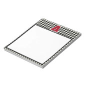 Hondsdraadmotief  notitieblok (Linkerzijde)