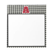 Hondsdraadmotief  notitieblok (Voorkant)