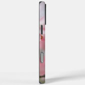 Hondsdraf Bloem Natuur Roze iPhone Hoes (Achterkant / Rechts)
