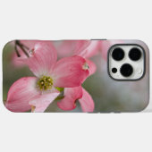 Hondsdraf Bloem Natuur Roze iPhone Hoes (Achterkant (horizontaal))