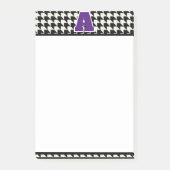 Hondsdraprint monogram post-it® notes (Voorkant)