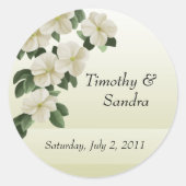 Hondsdroog Bloem Stickers (Voorkant)