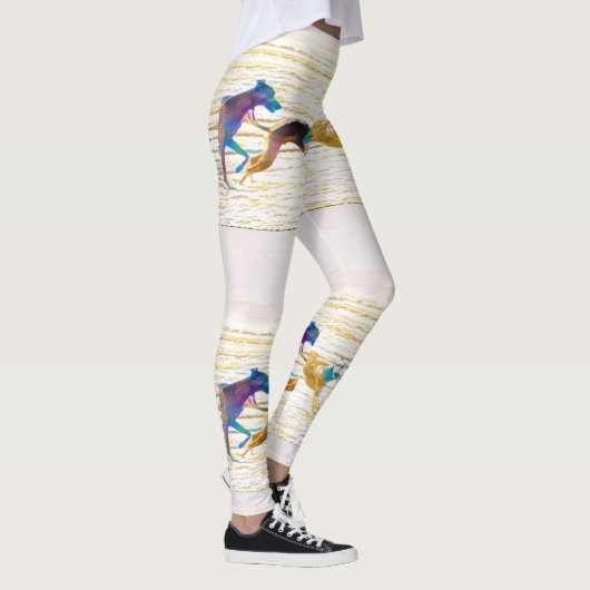 Hondse Leggings! Leggings (Rechts)