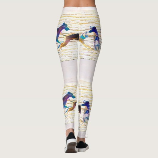 Hondse Leggings! Leggings (Achterkant)