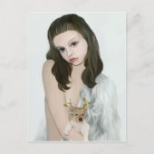 hondshaai briefkaart (Voorkant)