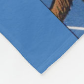 Hondshond Fleece Deken (Hoek)