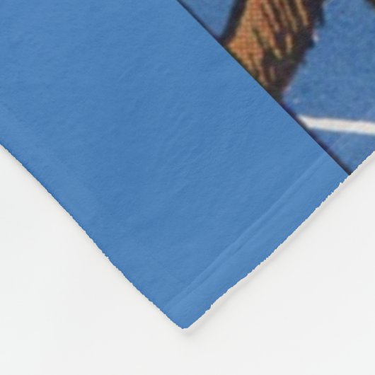 Hondshond Fleece Deken (Hoek)