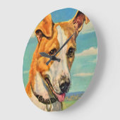 hondshond grote klok (Hoek)