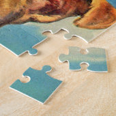 hondshond legpuzzel (Zijkant)