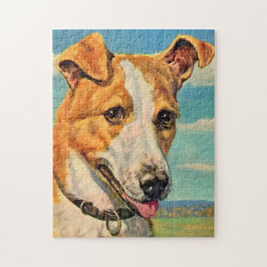 hondshond legpuzzel (Verticaal)