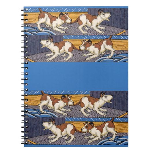 Hondshond Notitieboek (Voorkant)
