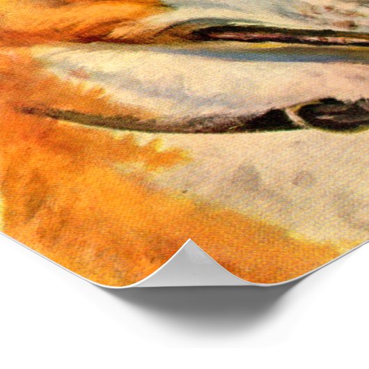 hondshond poster (Hoek)