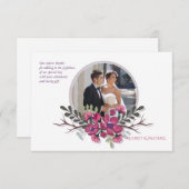 Hondshout Foto Bedankkaartje Kaart (Voorkant / Achterkant)