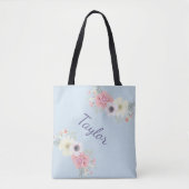 hondshout tote bag (Voorkant)