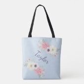 hondshout tote bag (Achterkant)