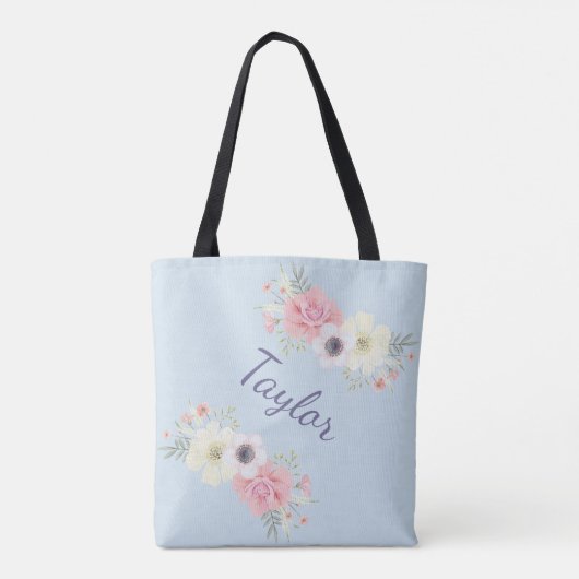hondshout tote bag (Achterkant)