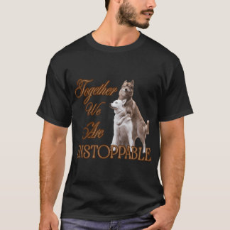 hondsliefhebber, beste vrienden t-shirt