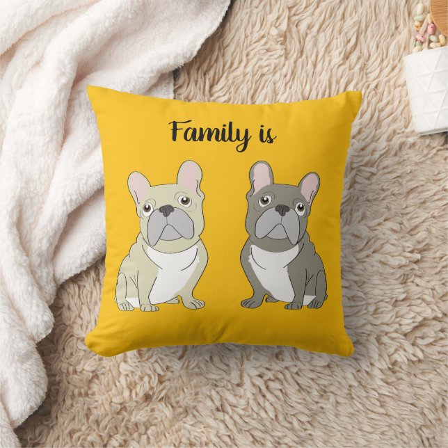 Hondsliefhebber, Familie is Kussen (Deken)