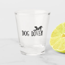 Hondsliefhebber Shot Glas