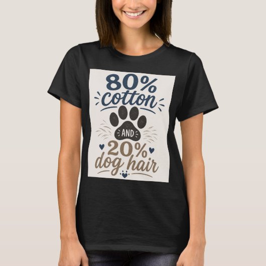 Hondsliefhebber t-shirt (Voorkant)