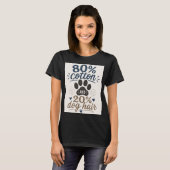 Hondsliefhebber t-shirt (Voorkant volledig)