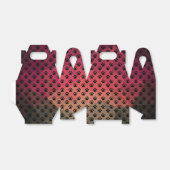 Hondspak, dierenvoetafdruk, kattenhuisdier bedankdoosjes (Uitgevouwen)