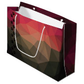 Hondspak, dierenvoetafdruk, kattenhuisdier groot cadeauzakje (Voorkant Gekanteld)