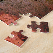 Hondsprei in de rivier legpuzzel (Zijkant)