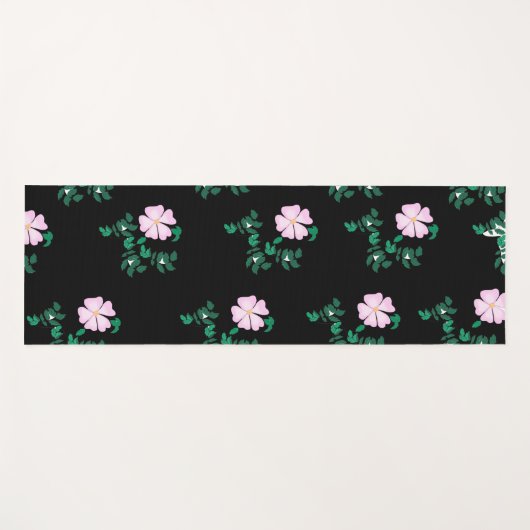 Hondsroos - Rosa Canina Yogamat (Voorkant (horizontaal))