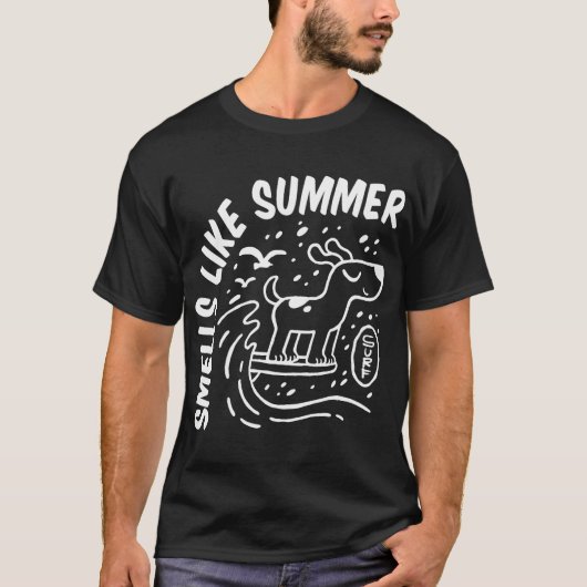 Hondsurfen T-shirt (Voorkant)
