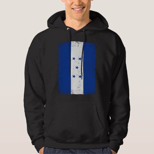 Honduran Flag Honduras Hoodie (Voorkant)