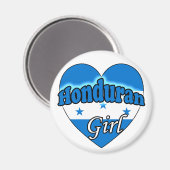 Honduran Girl Magneet (Voorkant / Achterkant)