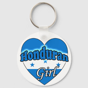 Honduran Girl Sleutelhanger