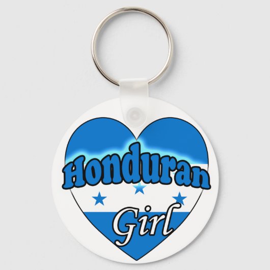 Honduran Girl Sleutelhanger (Voorkant)